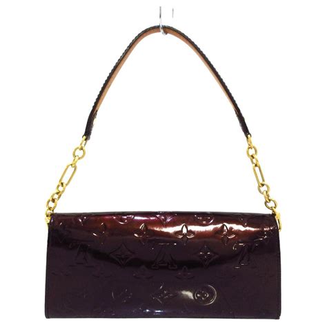 lv sunset boulevard patent leather handbag|Louis Vuitton Patent Leather Sunset Boulevard .